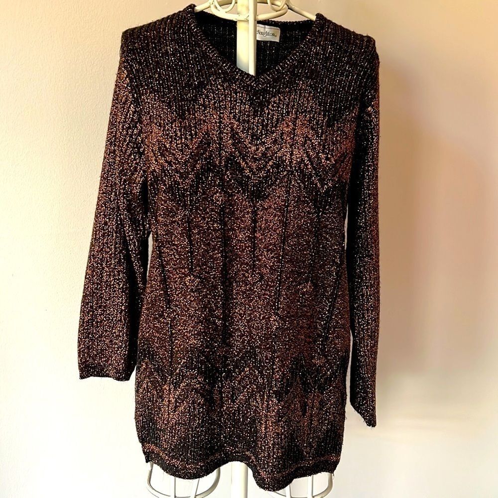 Norton mcNaughton long sleeve top